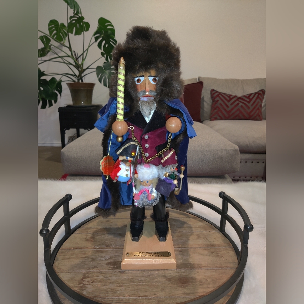 STEINBACH Vintage Nutcracker Suite “The Maestro Tchaikovsky” 19" tall